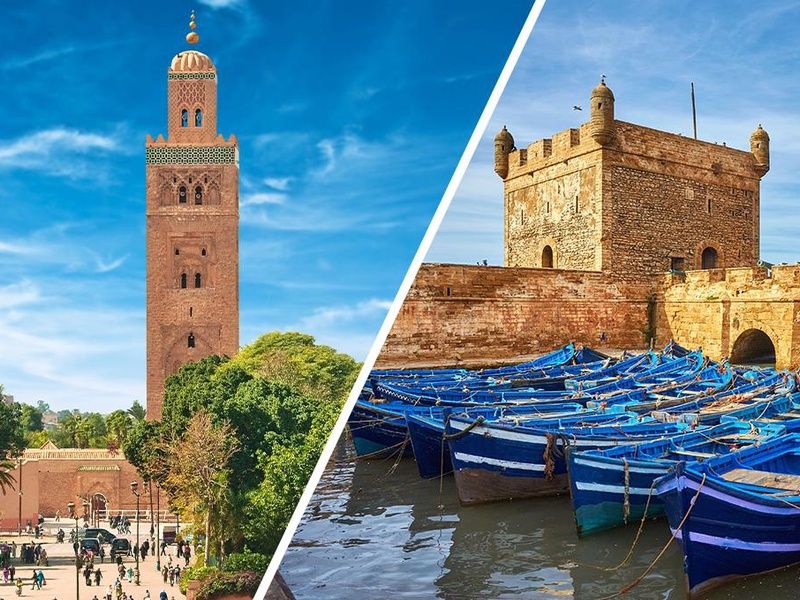 Circuit Marrakech et Essaouira En Riad pas cher photo 1