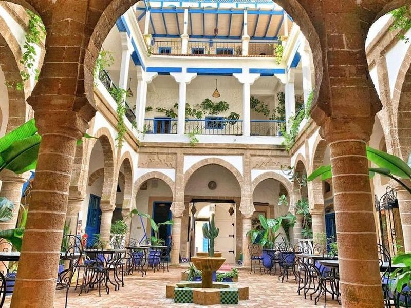 Circuit Marrakech et Essaouira En Riad pas cher photo 2