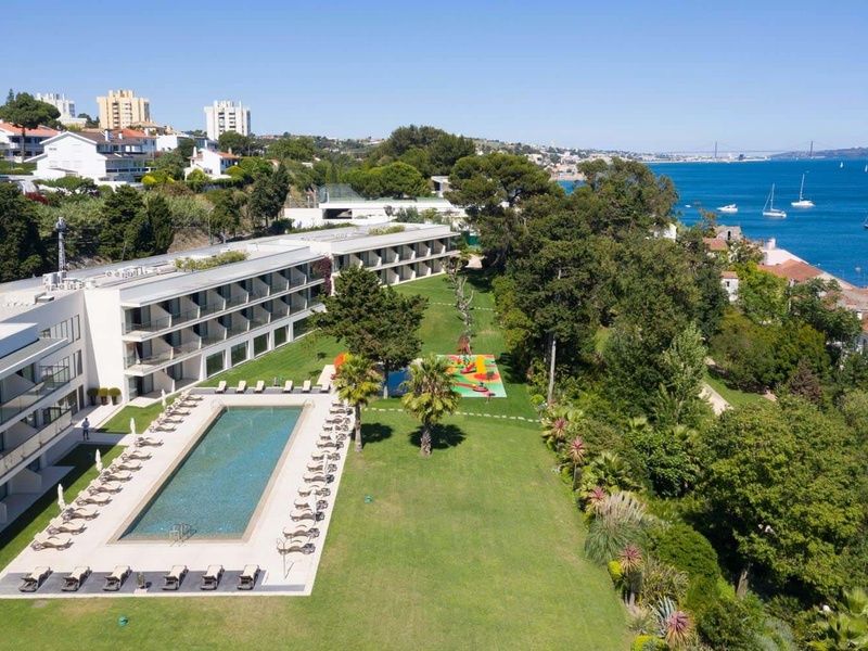 Hôtel Vila Gale Collection Palacio Dos Arcos 5* pas cher photo 2