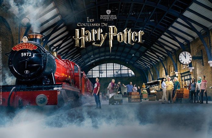 Hôtel Royal National 3* + Studio Harry Potter pas cher photo 1