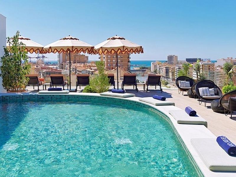 Hôtel H10 Croma Málaga 4* pas cher photo 1