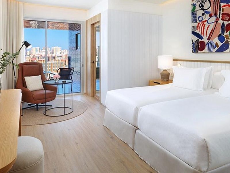 Hôtel H10 Croma Málaga 4* pas cher photo 4