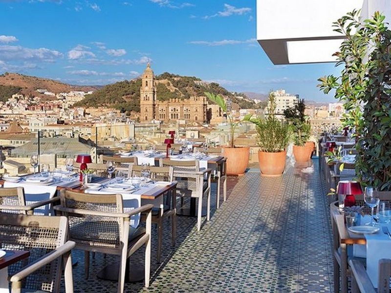 Hôtel H10 Croma Málaga 4* pas cher photo 14