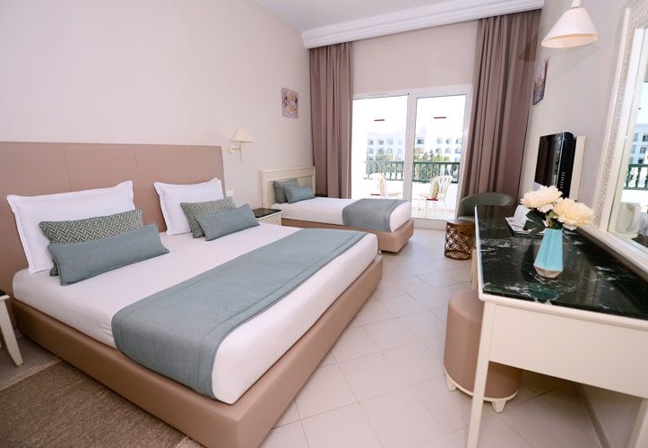 Hôtel Royal Nozha Beach 4* pas cher photo 4