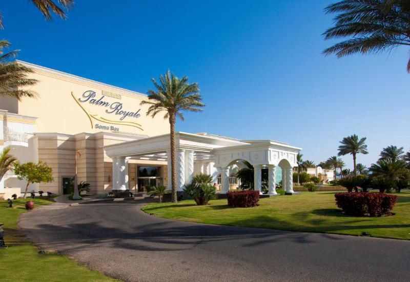 Hôtel Palm Royale Resort Soma Bay 5* pas cher photo 2