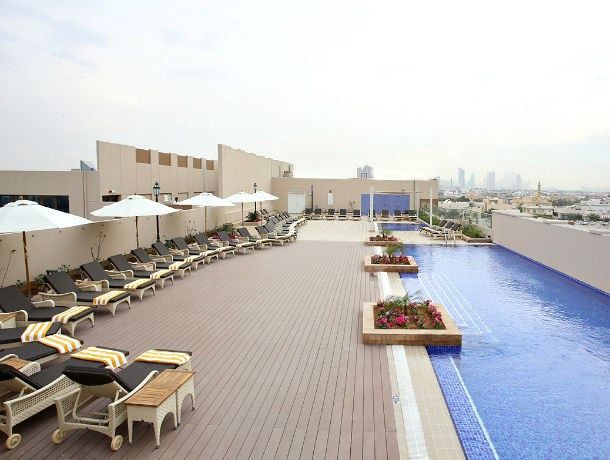 Hôtel Metropolitan Dubaï 4* pas cher photo 2