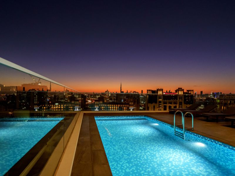 Form Hotel Dubai 4* pas cher photo 1