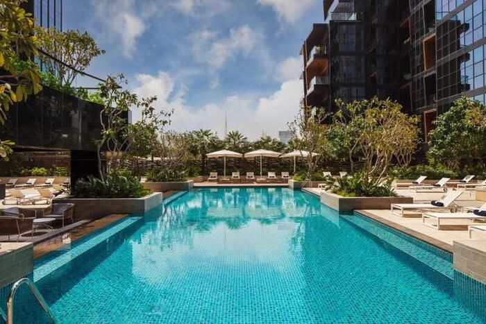 Hôtel Double Tree by Hilton Dubaï M Square 5* pas cher photo 2