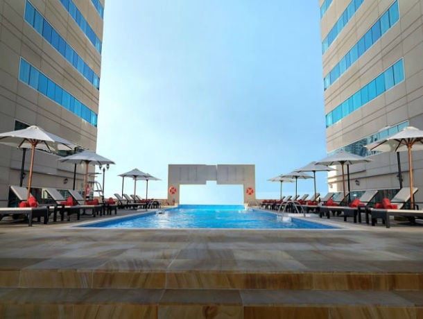 Hôtel Media Rotana 5* pas cher photo 1