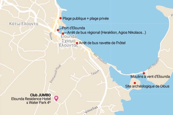 Hôtel Club Jumbo Elounda Residence Hotel & Water Park 4* pas cher photo 25