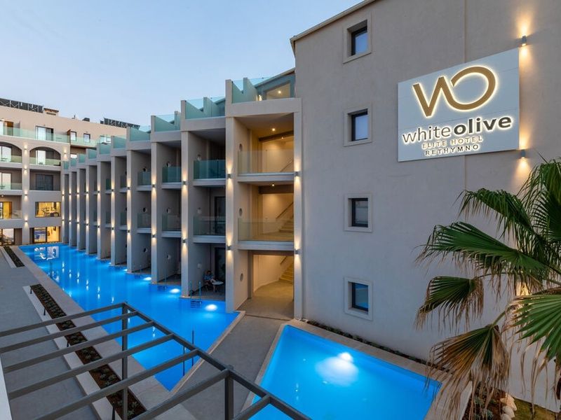 Hôtel White Olive Elite Rethymno 5* pas cher photo 2