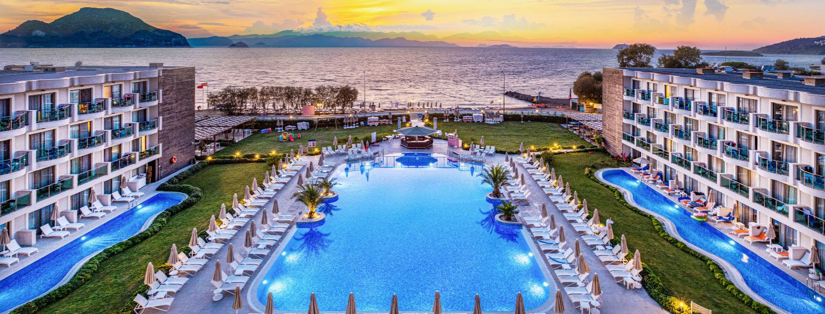 Hôtel My Ella Bodrum Resort & Spa 5* pas cher photo 1