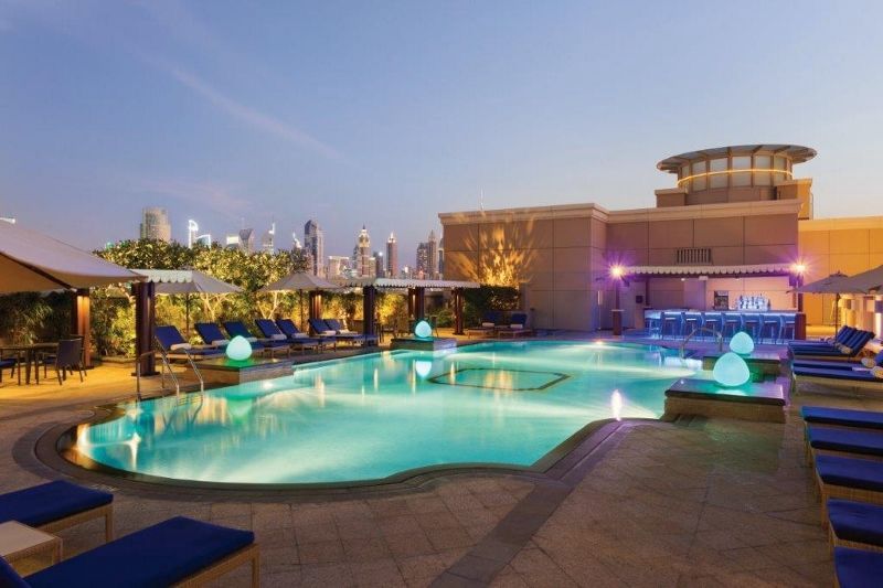 Hôtel Kappa City Dubaï - Crowne Plaza Dubai Jumeirah 5* pas cher photo 10