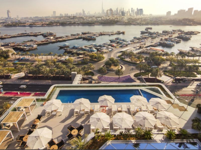 Hôtel Al Bandar Rotana 5* pas cher photo 2