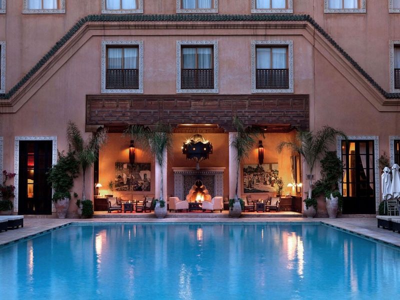 Hôtel Les Jardins de la Koutoubia 5* pas cher photo 2