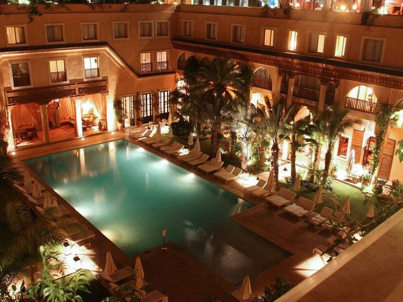 Hôtel Les Jardins de la Koutoubia 5* pas cher photo 4