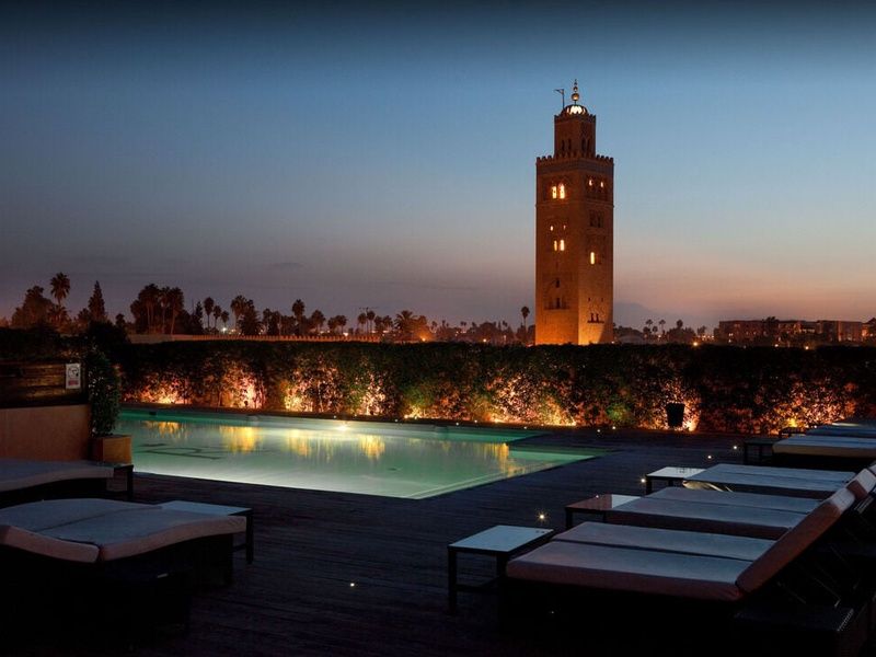 Hôtel Les Jardins de la Koutoubia 5* pas cher photo 20