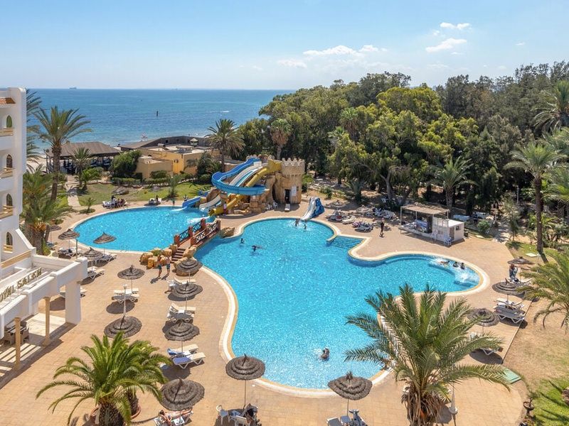 Hôtel Marhaba Royal Salem 4* pas cher photo 1