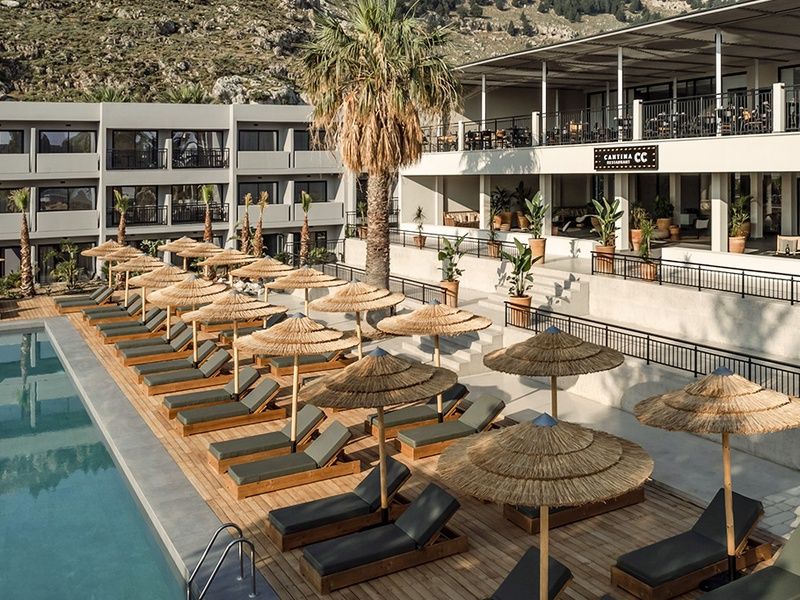 Hôtel Cook's Club Kolymbia - Adult Only 5* pas cher photo 2