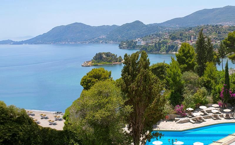 Hôtel Corfu Holiday Palace Hotel 5* pas cher photo 1