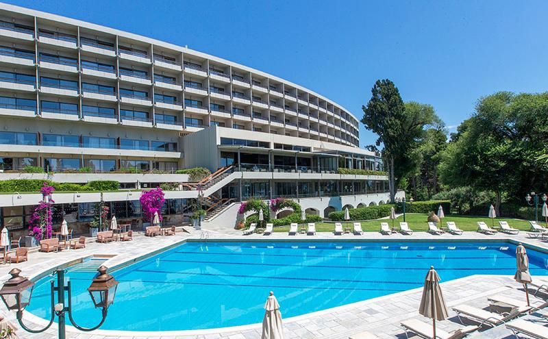 Hôtel Corfu Holiday Palace Hotel 5* pas cher photo 2