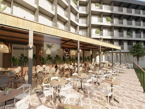 Hôtel Parasol by Dorobe 4* pas cher photo 10