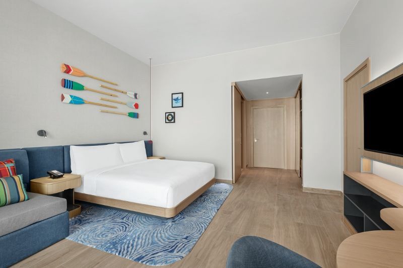 Hampton By Hilton Marjan Island, Ras Al Khaimah 4* pas cher photo 3