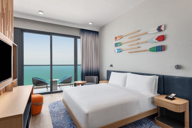 Hampton By Hilton Marjan Island, Ras Al Khaimah 4* pas cher photo 7