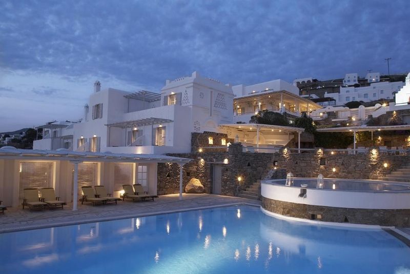 Hôtel Porto Mykonos Hotel 4* pas cher photo 2