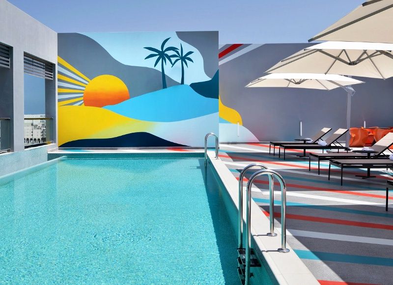 Aloft Muscat 4* pas cher photo 1