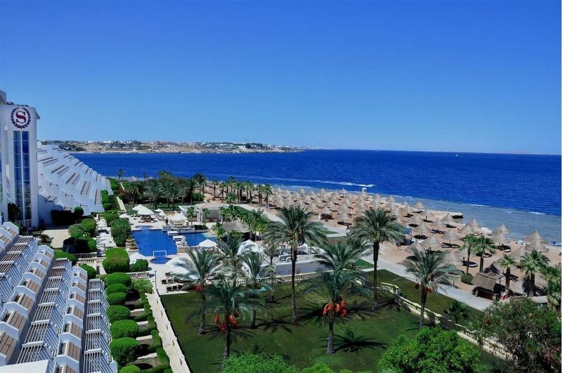 Hôtel Sheraton Sharm Hotel Resort Villas & Spa 5* pas cher photo 1