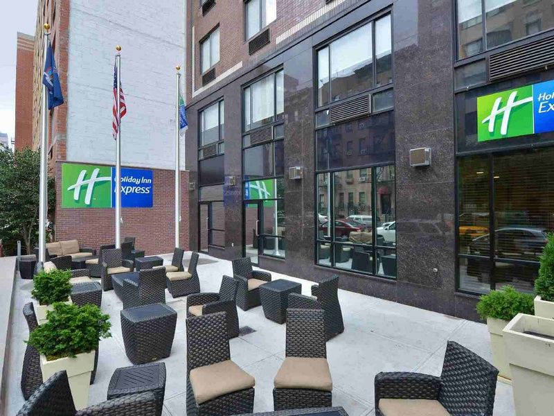 Hôtel holiday Inn Express Midtown West - NYC 3* pas cher