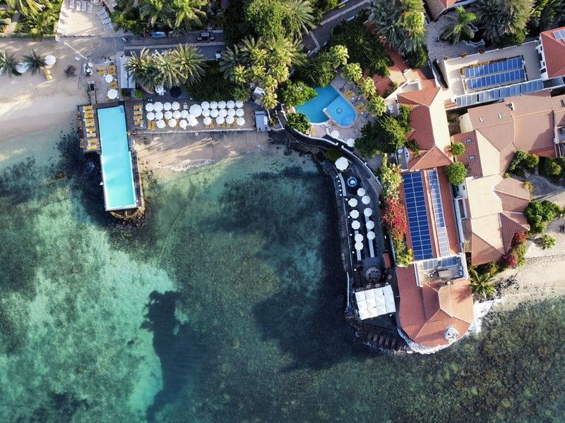 Hôtel Odjo D'Agua 4* pas cher photo 1