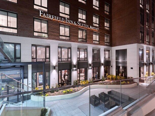 Hôtel Fairfield By Marriott New York Manhattan Central Park 3* pas cher
