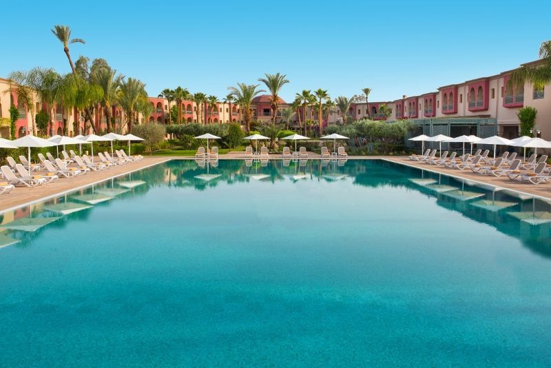 Combiné Marrakech / Agadir : Kappa Club Iberostar Palmeraie Marrakech 4* & Kappa Club Iberostar Foun pas cher photo 1