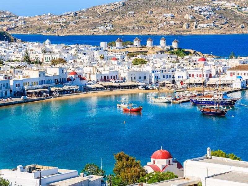 Balade dans les Cyclades : Athènes, Santorin & Paros en 3* ou 4* pas cher photo 1