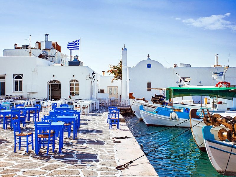 Balade dans les Cyclades : Athènes, Santorin & Paros en 3* ou 4* pas cher photo 10