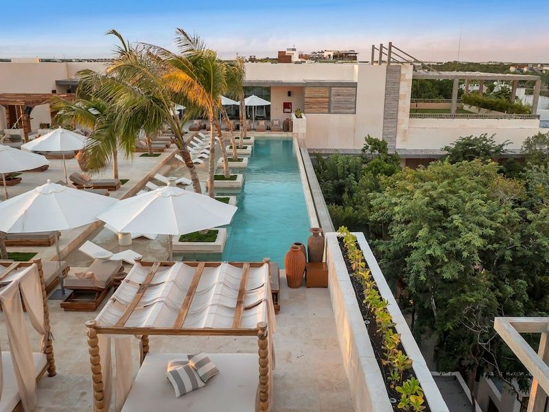 Hôtel Motto by Hilton Tulum 4* pas cher photo 2