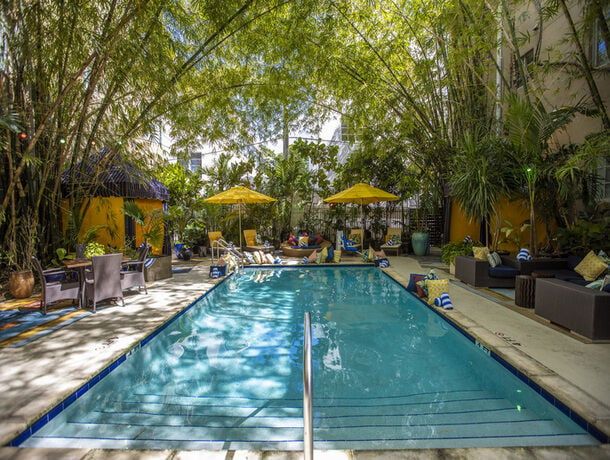 Riviera Suites South beach Miami 4* pas cher photo 2