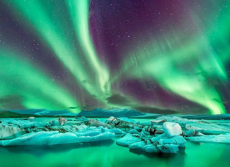 City Break 4 nuits - A la recherché des aurores boréales pas cher