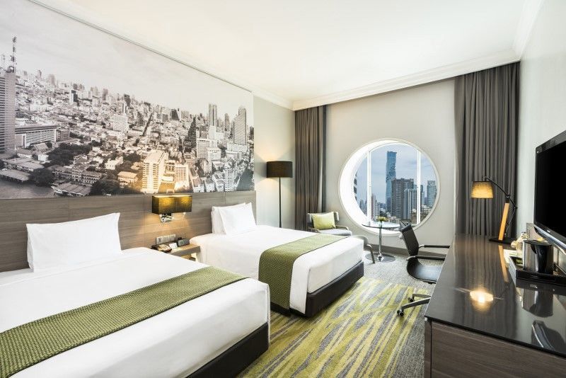 Hôtel Kappa City Bangkok - Holiday Inn Bangkok Silom 4* pas cher photo 4