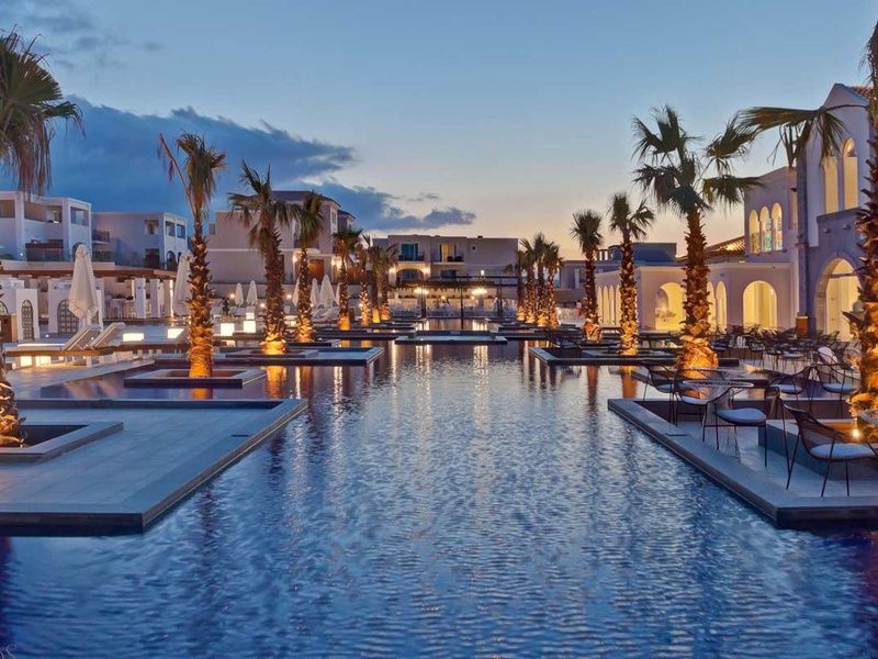 Hôtel Héliades Signature Anemos Luxury Grand Resort 5* - Arrivée La Chanée pas cher photo 4