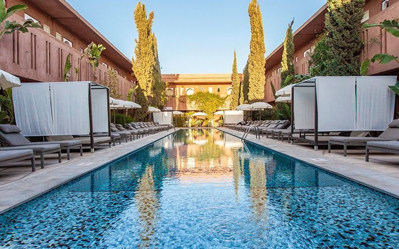 Circuit Grand Sud Marocain & Extension Club Eldorador Kenzi Agdal Medina 5* pas cher photo 18