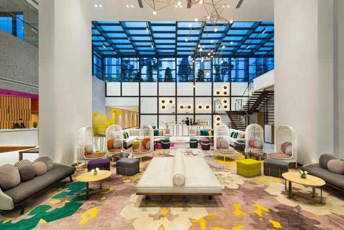 Hôtel Millennium Al Barsha 4* - Vol Emirates pas cher photo 2