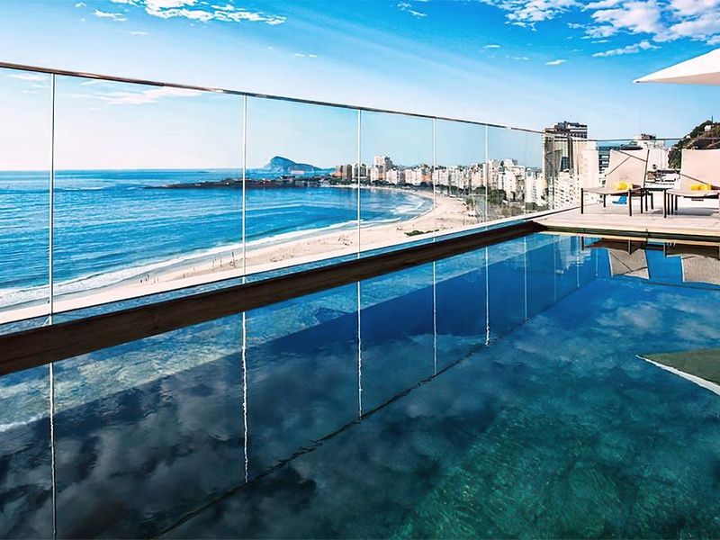 Windsor California Copacabana Hotel 4* pas cher photo 2