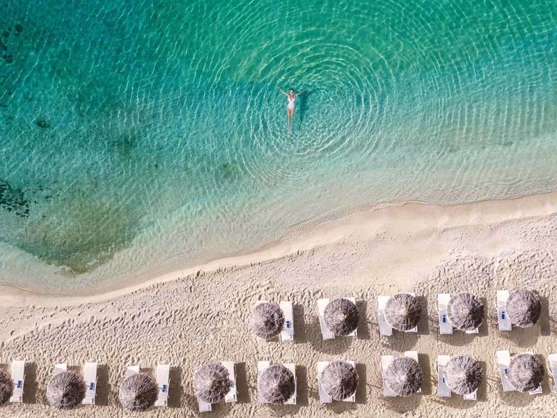Hôtel Grecotel Mykonos Blu Exclusive Resort 5* Luxe pas cher photo 2
