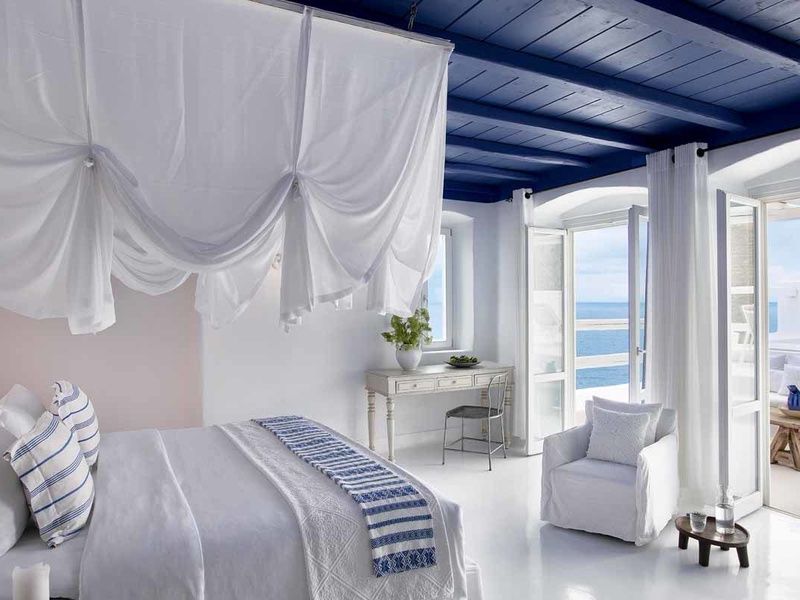 Hôtel Grecotel Mykonos Blu Exclusive Resort 5* Luxe pas cher photo 3