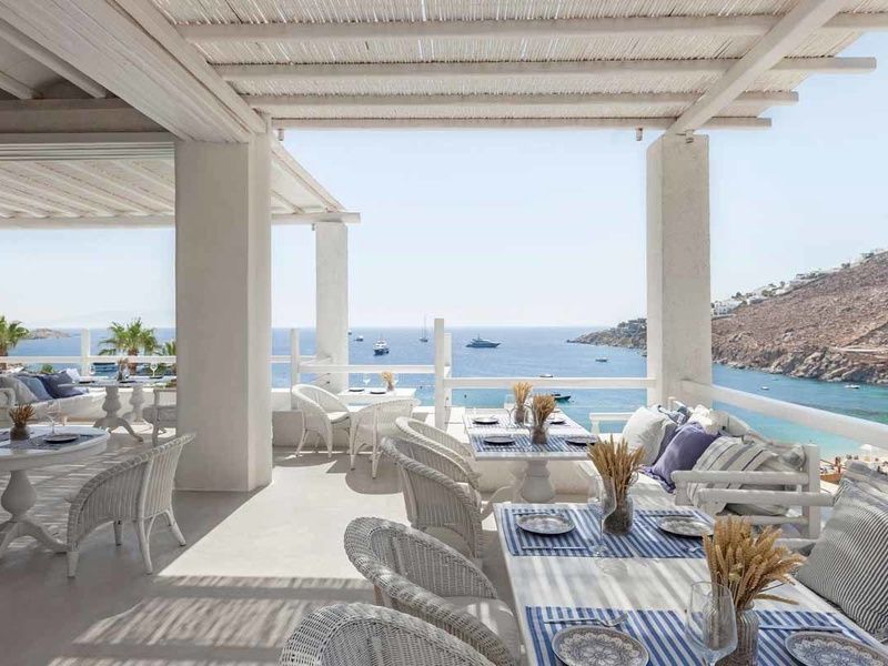 Hôtel Grecotel Mykonos Blu Exclusive Resort 5* Luxe pas cher photo 4