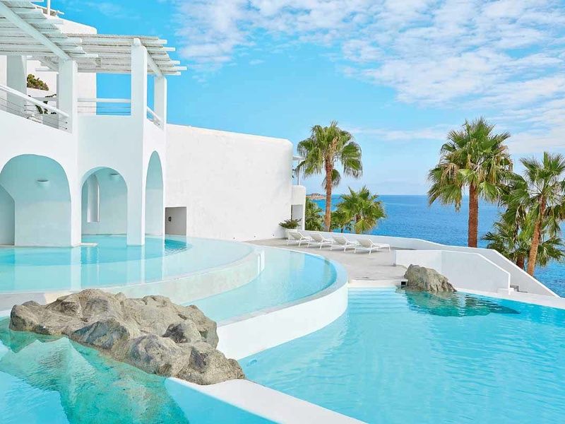 Hôtel Grecotel Mykonos Blu Exclusive Resort 5* Luxe pas cher photo 5