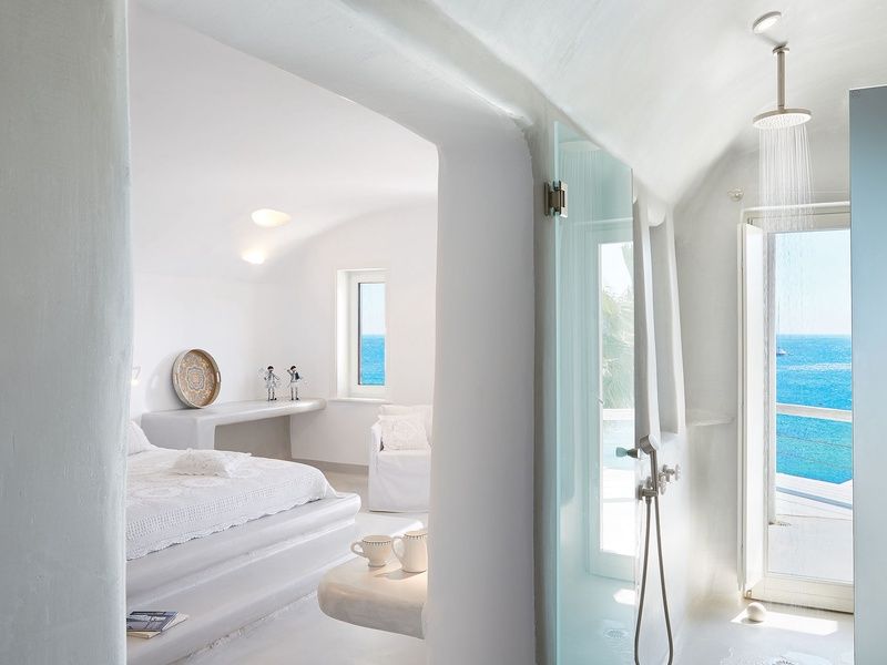 Hôtel Grecotel Mykonos Blu Exclusive Resort 5* Luxe pas cher photo 6